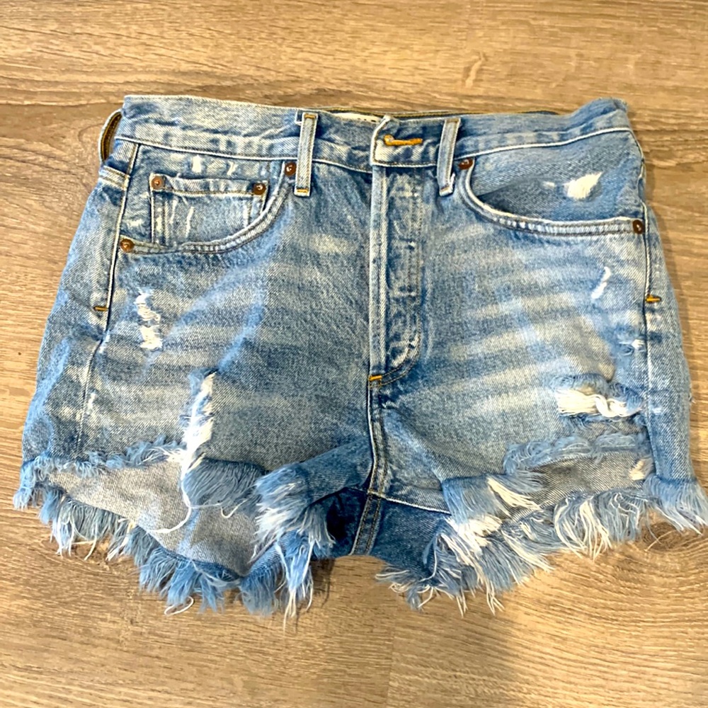 AGOLDE Parker Vintage Cut Off Short
